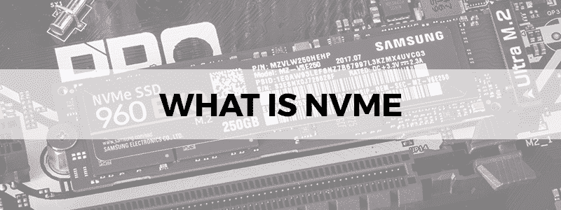 what is nvme