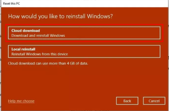 windows 10 cloud download