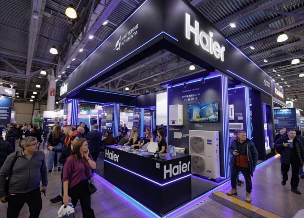 Империя Климата представила инновации Haier и Casarte на 3-й Международной выставке AIRVent 2025