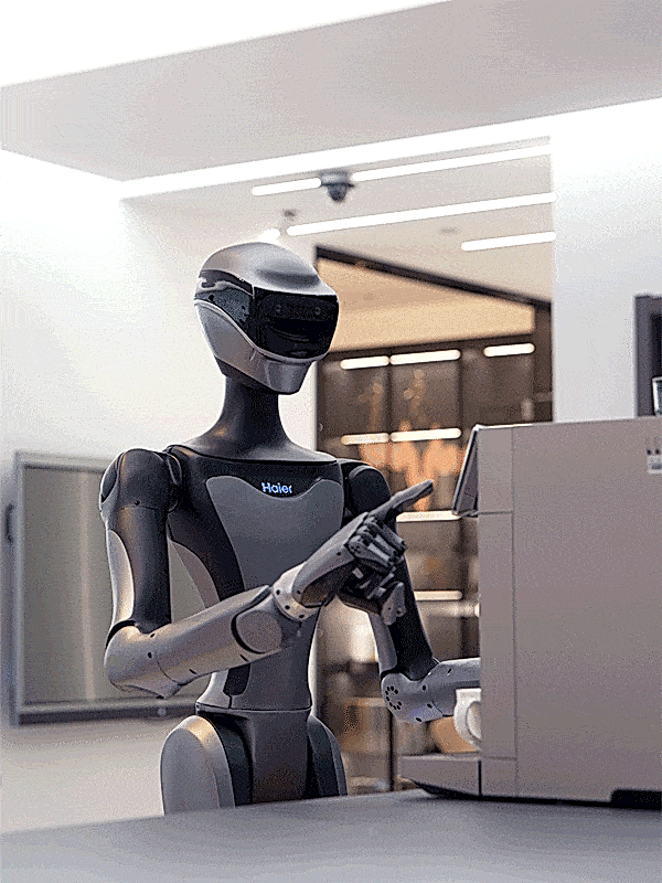 Haier меняет будущее: робот HIVA Haiwa - ваш идеальный помощник дома!